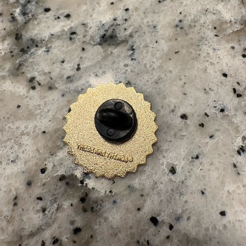 Internet Famous Enamel Pin - Picture 2 of 2